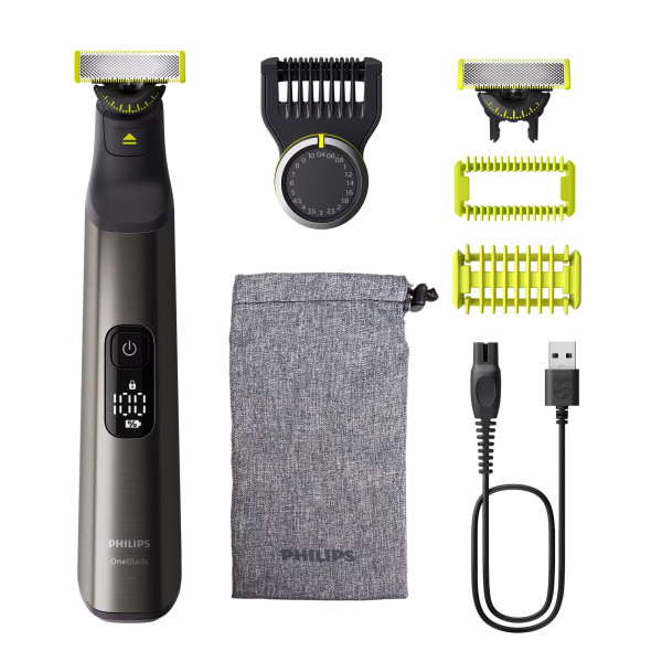 Тример Philips OneBlade Pro 360 Face + Body qp6552/30 Europe