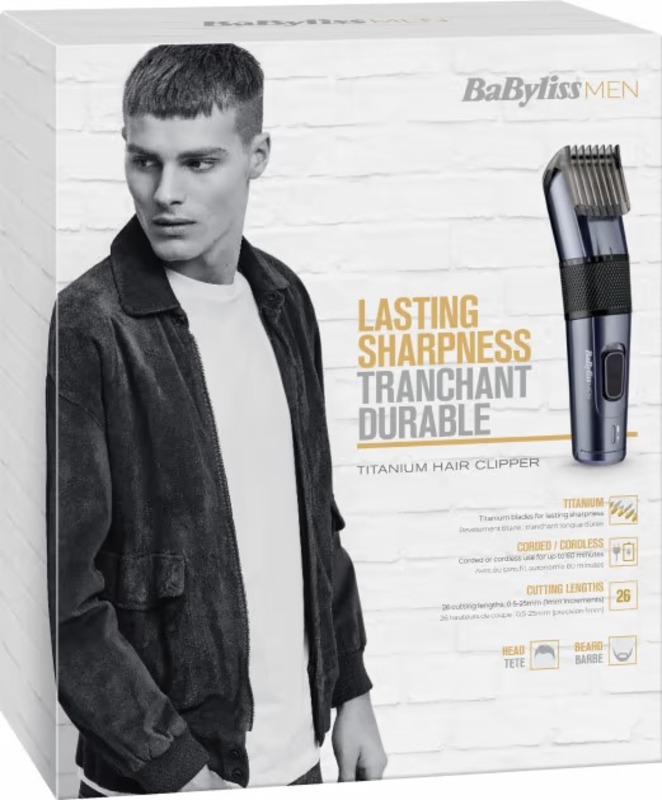 Машинка для стрижки Babyliss E976E Europe - фото 4 Машинка для стрижки Babyliss E976E Europe - фото 4