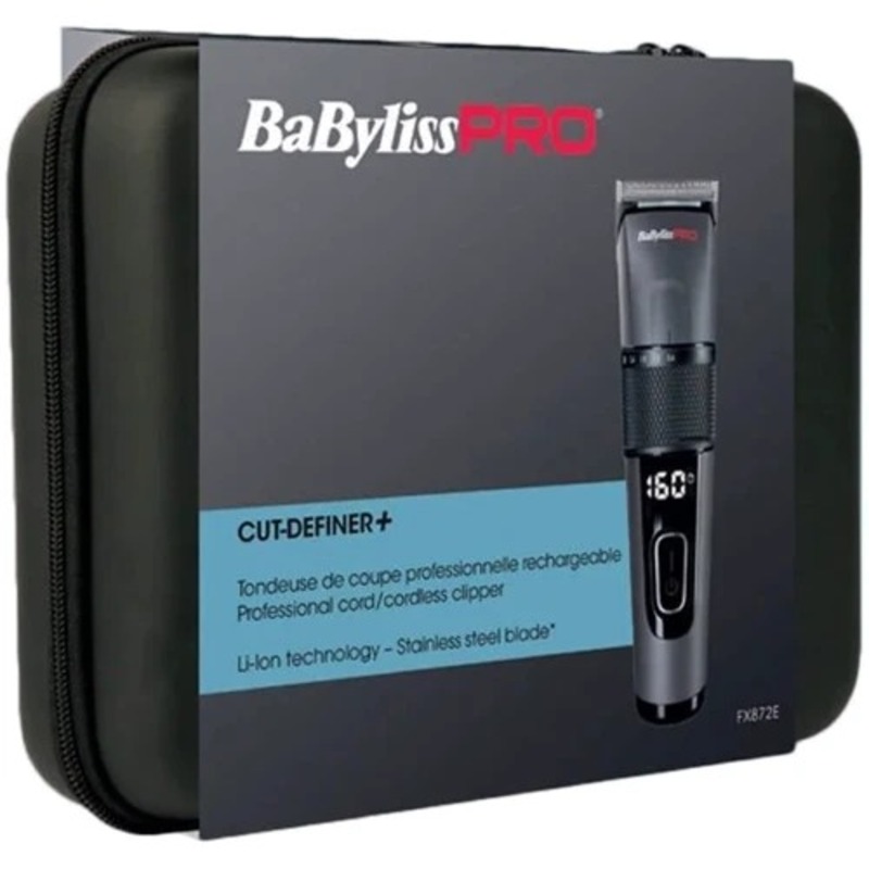 Машинка для стрижки Babyliss Pro FX872E Cut-Definer - фото 4