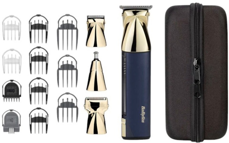 Триммер BaByliss Super-X Metal MT992E Europe - фото 1 Триммер BaByliss Super-X Metal MT992E Europe - фото 1