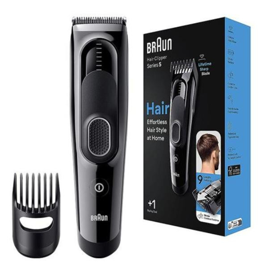 Машинка для стрижки Braun Series 5 HC5310 Europe - фото 1 Машинка для стрижки Braun Series 5 HC5310 Europe - фото 1