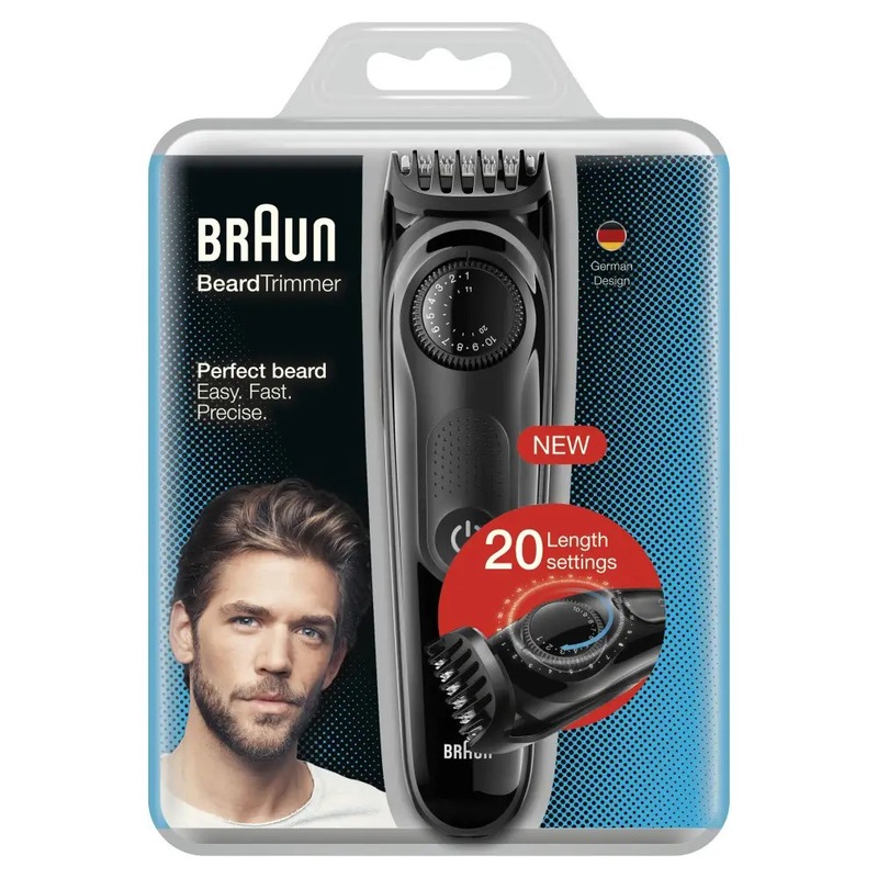 Триммер Braun BT3000 Europe - фото 4 Триммер Braun BT3000 Europe - фото 4