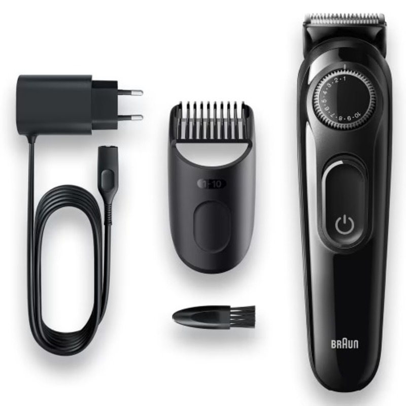 Тример Braun BeardTrimmer 3 BT3322 Europe - фото 1 Тример Braun BeardTrimmer 3 BT3322 Europe - фото 1