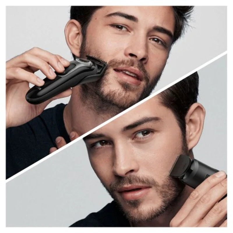 Тример Braun BeardTrimmer 3 BT3322 Europe - фото 2 Тример Braun BeardTrimmer 3 BT3322 Europe - фото 2