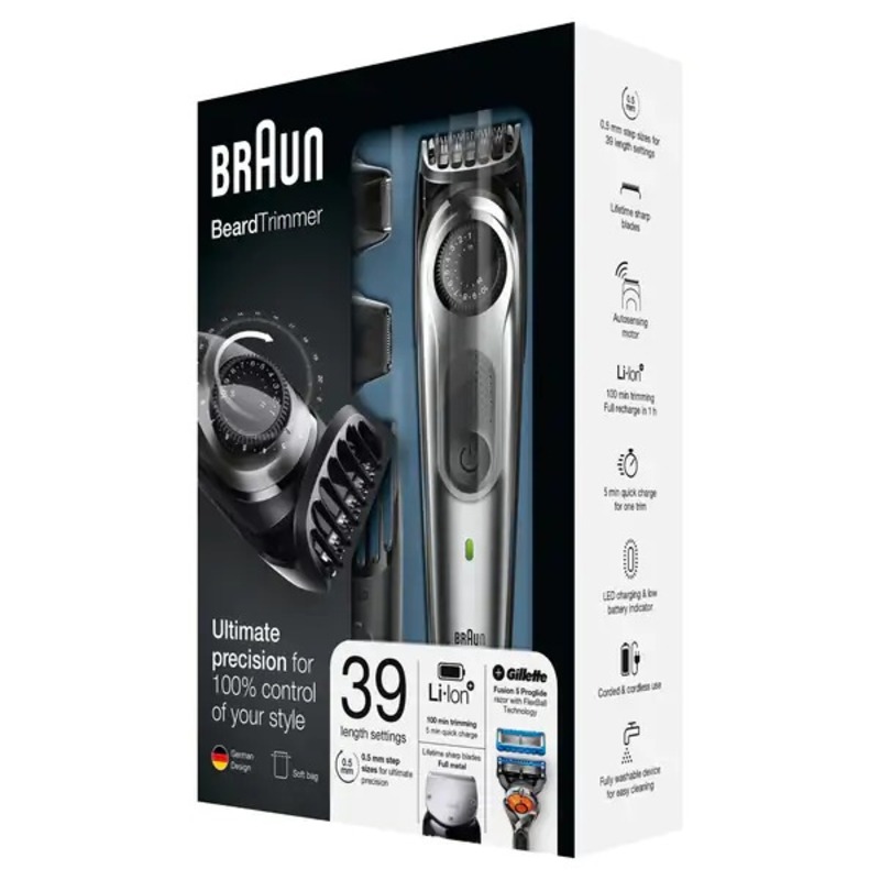 Триммер Braun BT7020 Европа - фото 4 Триммер Braun BT7020 Европа - фото 4