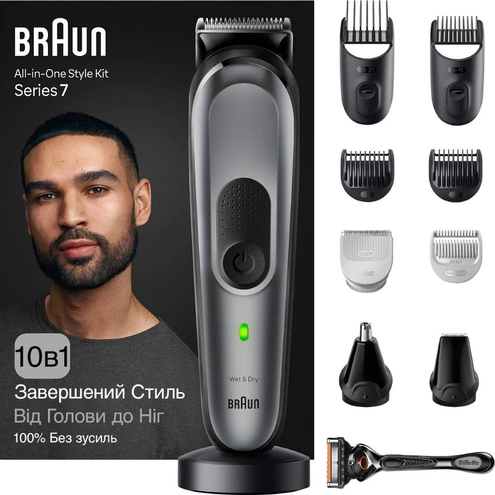 Триммер Braun MGK7420 Europe