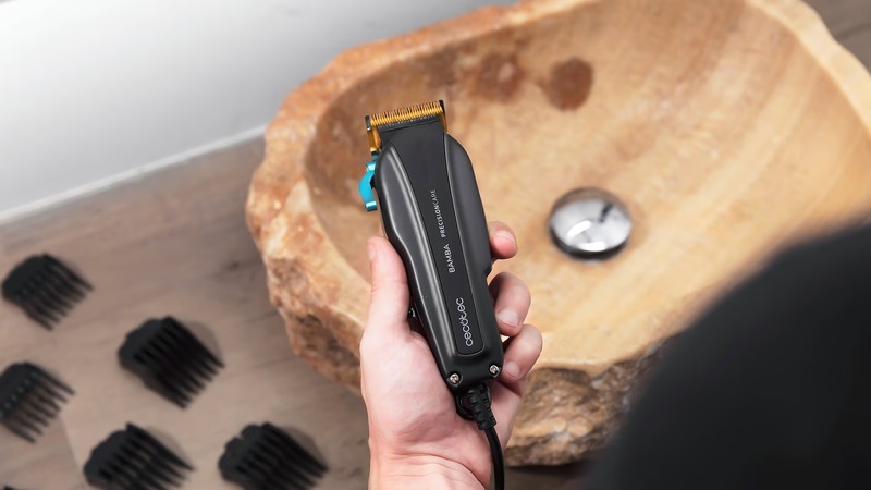 Машинка для стрижки Cecotec PrecisionCare ProClipper Titanium CCTC-04217 - фото 2