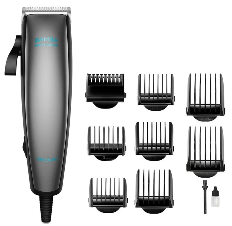 Тример Cecotec Bamba PrecisionCare Power Blade Titanium CCTC-04232 - фото 1 Тример Cecotec Bamba PrecisionCare Power Blade Titanium CCTC-04232 - фото 1