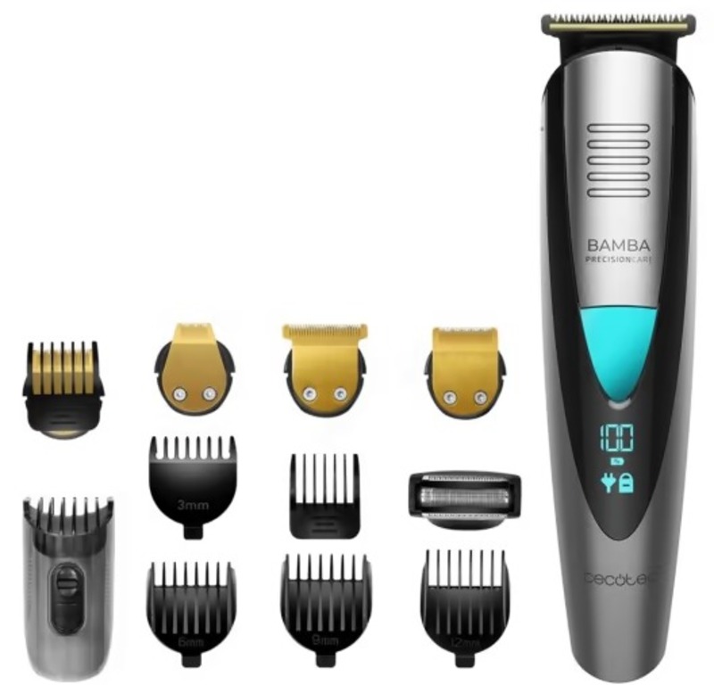 Тример Cecotec Bamba PrecisionCare Pro CCTC-04331 - фото 1 Тример Cecotec Bamba PrecisionCare Pro CCTC-04331 - фото 1