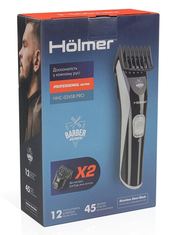 Машинка для стрижки Holmer HHC-0245B Pro - фото 4