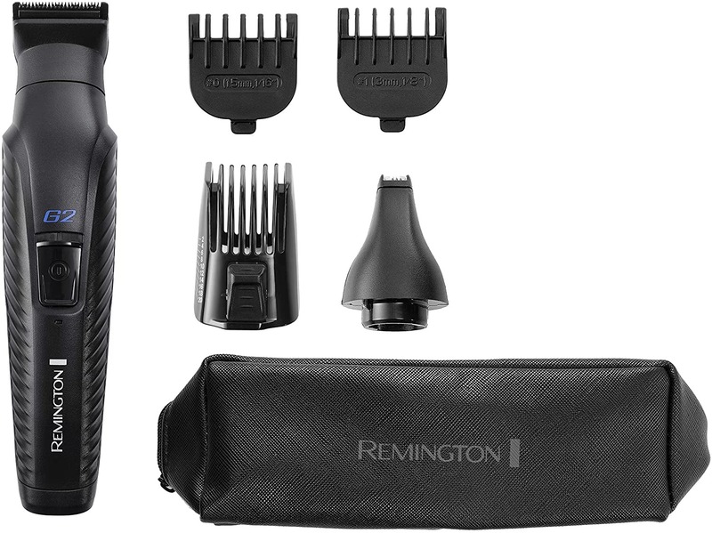Машинка для стрижки + тример Remington Graphite Series G2 PG2000 Europe - фото 1 Машинка для стрижки + тример Remington Graphite Series G2 PG2000 Europe - фото 1