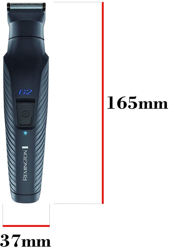 Машинка для стрижки + тример Remington Graphite Series G2 PG2000 Europe - фото 2 Машинка для стрижки + тример Remington Graphite Series G2 PG2000 Europe - фото 2