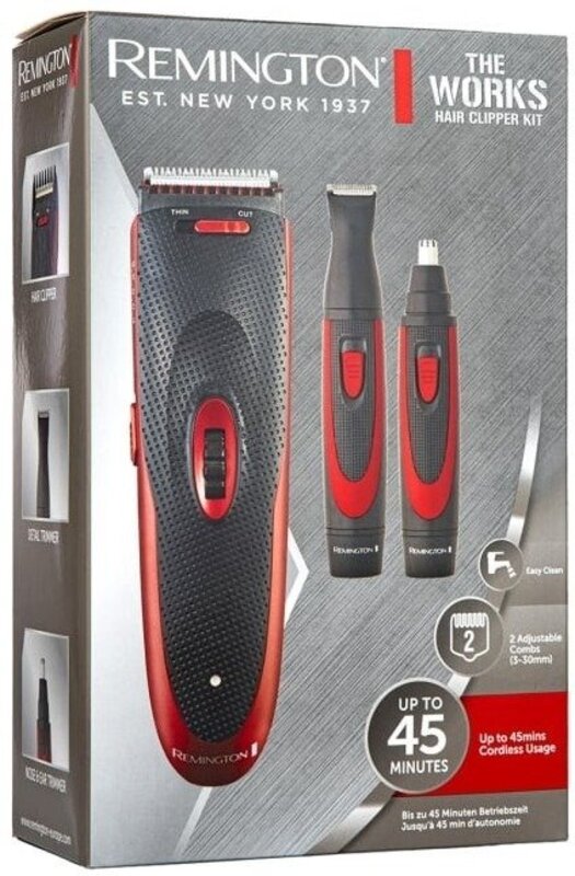 Набір для стрижки Remington HC905 - фото 6 Набір для стрижки Remington HC905 - фото 6