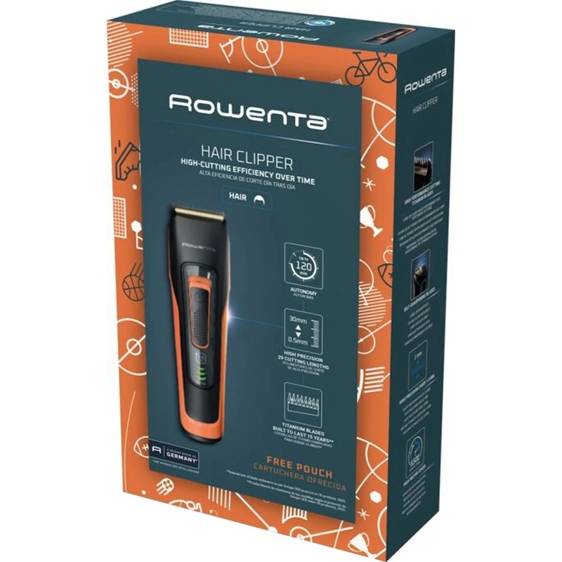 Машинка для стрижки Rowenta TN5202F0 - фото 4
