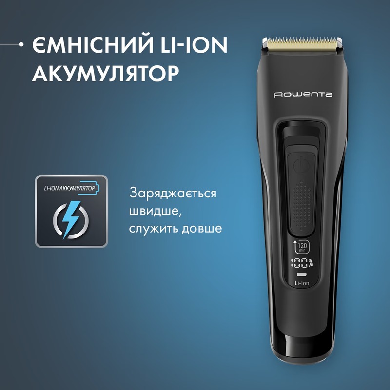Машинка для стрижки Rowenta TN5243F4 - фото 4 Машинка для стрижки Rowenta TN5243F4 - фото 4