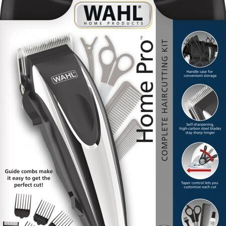 Машинка для стрижки Wahl HomePro Complete Kit 09243-2616 Europe - фото 1 Машинка для стрижки Wahl HomePro Complete Kit 09243-2616 Europe - фото 1