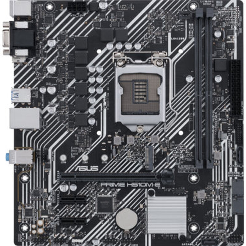 Материнcька плата ASUS PRIME H510M-E s1200 H510 2xDDR4 HDMI DP D-Sub mATX