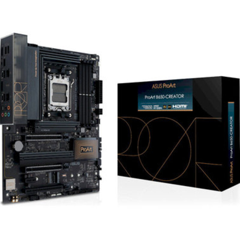 Материнcька плата ASUS PROART B650-CREATOR sAM5 B650 4xDDR5 M.2 HDMI DP ATX