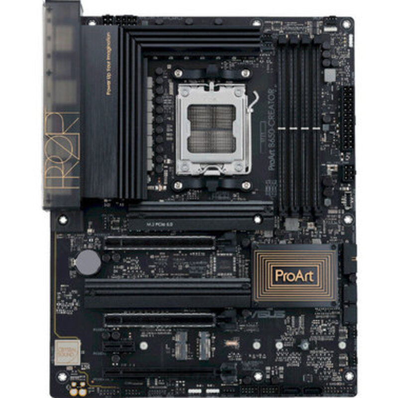 Материнcька плата ASUS PROART B650-CREATOR sAM5 B650 4xDDR5 M.2 HDMI DP ATX - фото 1 Материнcька плата ASUS PROART B650-CREATOR sAM5 B650 4xDDR5 M.2 HDMI DP ATX - фото 1
