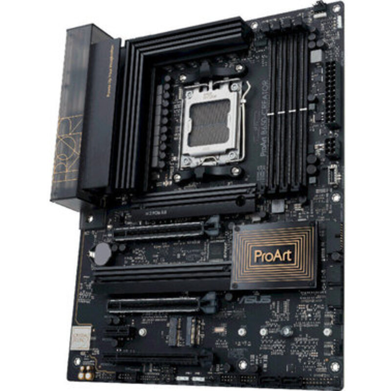 Материнcька плата ASUS PROART B650-CREATOR sAM5 B650 4xDDR5 M.2 HDMI DP ATX - фото 2 Материнcька плата ASUS PROART B650-CREATOR sAM5 B650 4xDDR5 M.2 HDMI DP ATX - фото 2