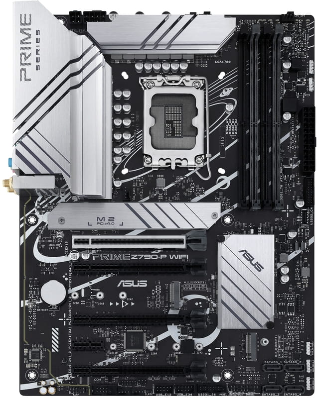Материнcька плата ASUS PRIME Z790-P WIFI (90MB1CJ0-M1EAY0) - фото 2 Материнcька плата ASUS PRIME Z790-P WIFI (90MB1CJ0-M1EAY0) - фото 2