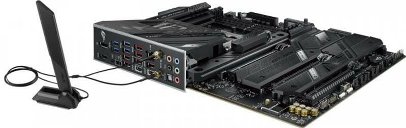 Материнcька плата ASUS ROG STRIX Z790-E GAMING WIFI s1700 Z790 4xDDR5 M.2 HDMI DP Wi-Fi BT ATX - фото 2 Материнcька плата ASUS ROG STRIX Z790-E GAMING WIFI s1700 Z790 4xDDR5 M.2 HDMI DP Wi-Fi BT ATX - фото 2