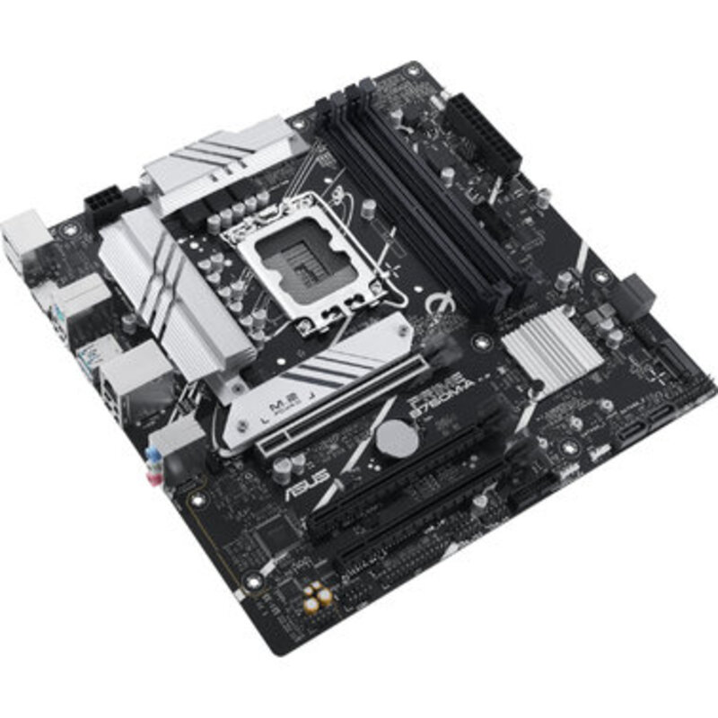 Материнcька плата ASUS PRIME B760M-A-CSM s1700 B760 4xDDR5 M.2 HDMI DP mATX CSM - фото 1