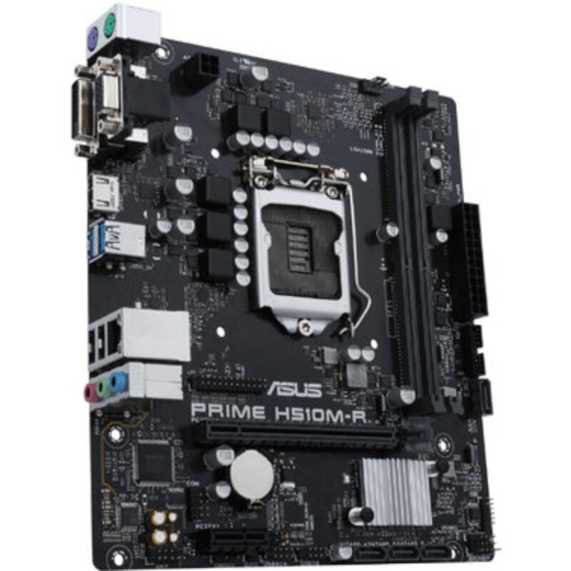 Материнcька плата ASUS PRIME H510M-R R2.0-SI s1200 H470 2xDDR4 HDMI D-Sub mATX White BOX WITH ACCESSORY - фото 1 Материнcька плата ASUS PRIME H510M-R R2.0-SI s1200 H470 2xDDR4 HDMI D-Sub mATX White BOX WITH ACCESSORY - фото 1