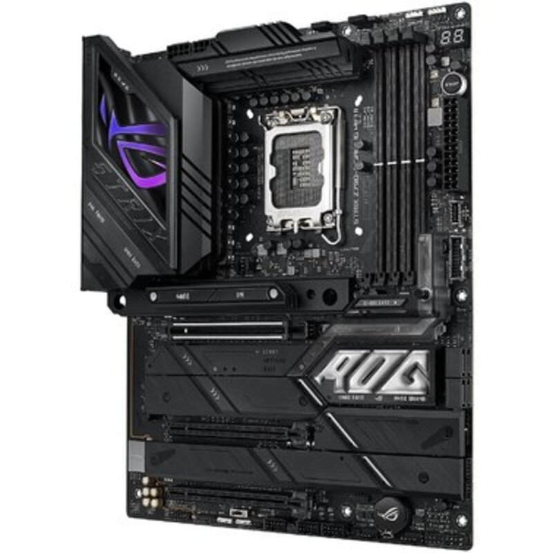 Материнcька плата ASUS ROG STRIX Z790-E GAMING WIFI II 1700 Z790 4xDDR5 M.2 HDMI USB Type-C Wi-Fi BT ATX - фото 1