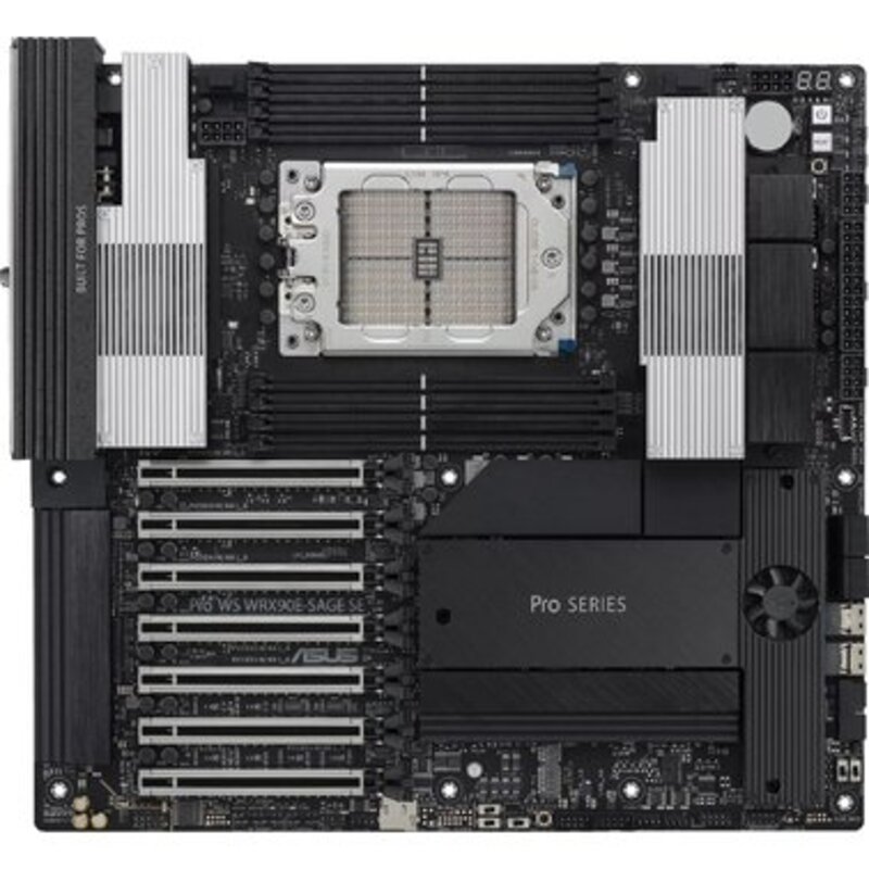 Материнcька плата ASUS PRO WS WRX90E-SAGE SE sTR5 WRX90 8xDDR5 M.2 EEB