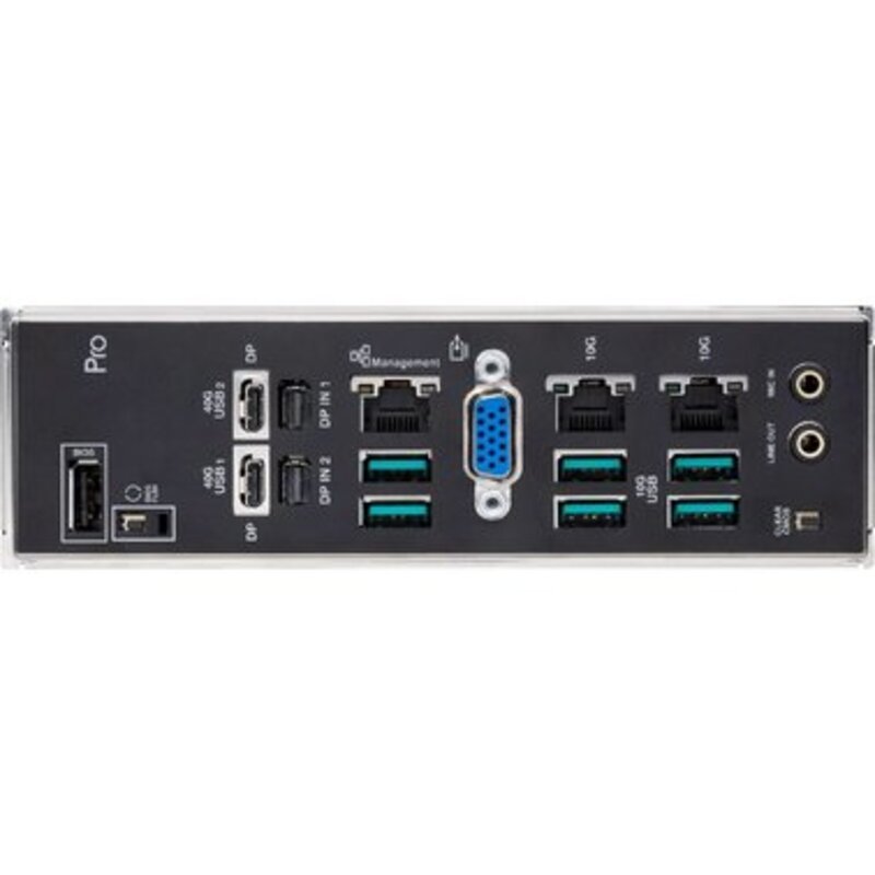 Материнcька плата ASUS PRO WS WRX90E-SAGE SE sTR5 WRX90 8xDDR5 M.2 EEB - фото 2 Материнcька плата ASUS PRO WS WRX90E-SAGE SE sTR5 WRX90 8xDDR5 M.2 EEB - фото 2