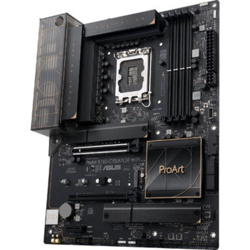 Материнcька плата ASUS PROART B760-CREATOR WIFI s1700 B760 4xDDR5 M.2 HDMI DP Wi-Fi BT ATX - фото 1 Материнcька плата ASUS PROART B760-CREATOR WIFI s1700 B760 4xDDR5 M.2 HDMI DP Wi-Fi BT ATX - фото 1