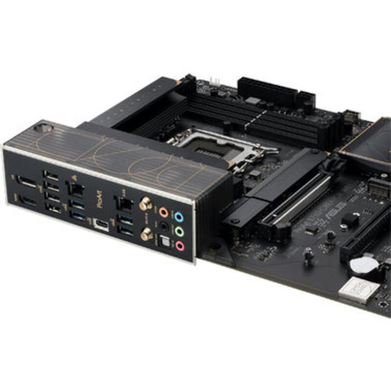 Материнcька плата ASUS PROART B760-CREATOR WIFI s1700 B760 4xDDR5 M.2 HDMI DP Wi-Fi BT ATX - фото 2 Материнcька плата ASUS PROART B760-CREATOR WIFI s1700 B760 4xDDR5 M.2 HDMI DP Wi-Fi BT ATX - фото 2
