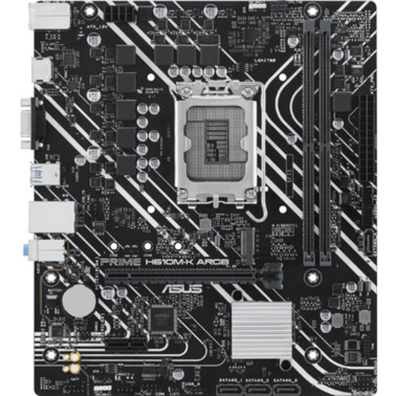 Материнcька плата ASUS PRIME H610M-K ARGB (90MB1G90-M0EAY0)