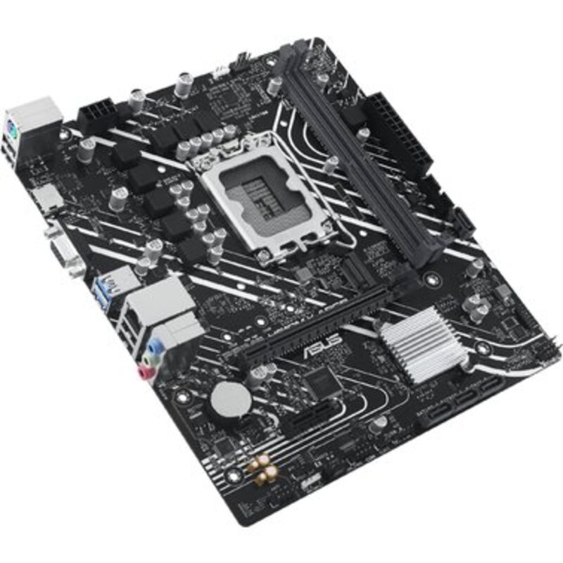 Материнcька плата ASUS PRIME H610M-K ARGB (90MB1G90-M0EAY0) - фото 1