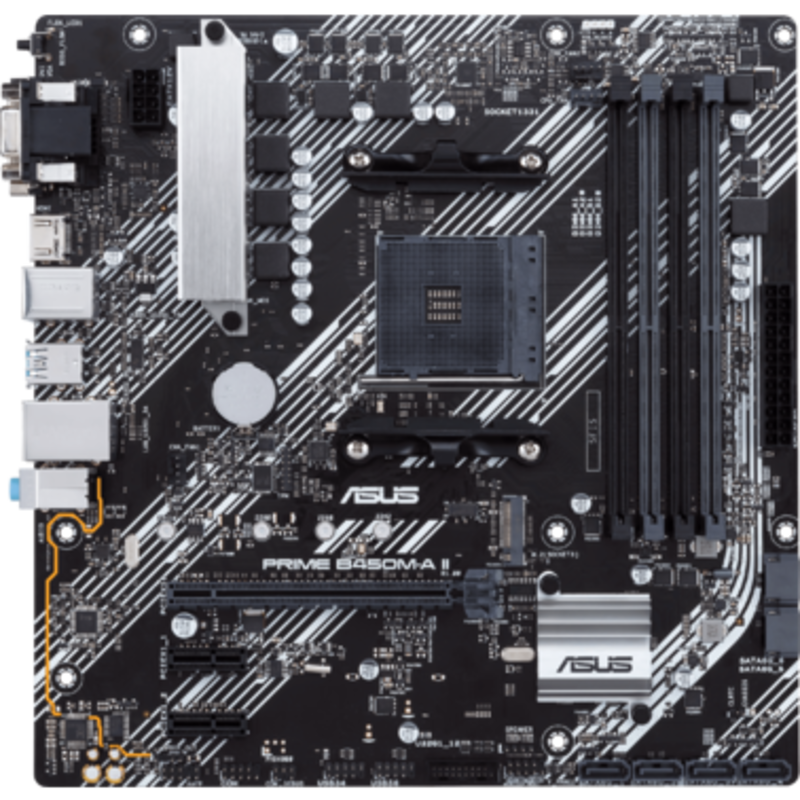 Материнська плата ASUS PRIME B450M-A II