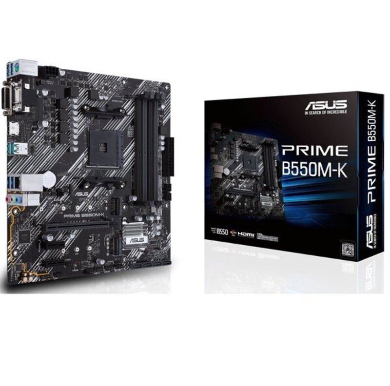 Материнська плата ASUS PRIME B550M-K