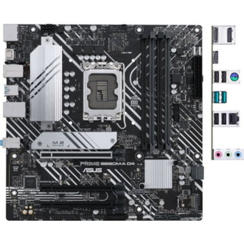Материнcька плата ASUS PRIME B660M-A D4-CSM