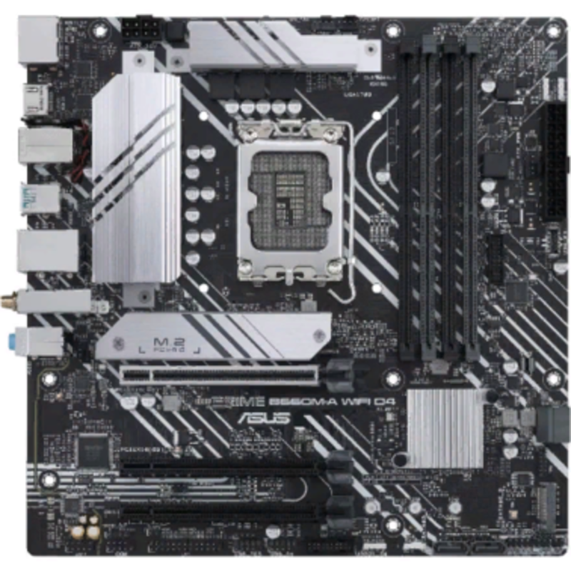 Материнcька плата ASUS PRIME B660M-A WIFI D4