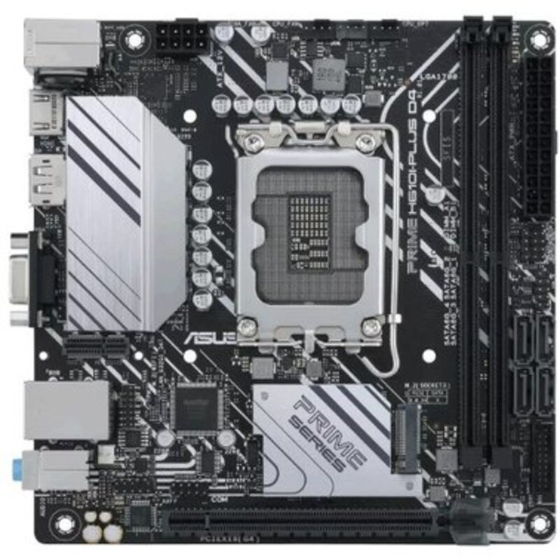 Материнська плата ASUS PRIME H610I-PLUS D4-CSM