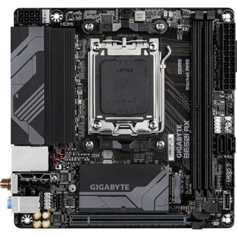 Материнская плата GIGABYTE B650I AX