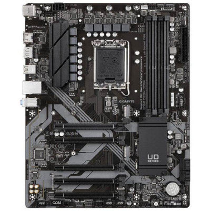 Материнська плата GIGABYTE B760 DS3H DDR4 s1700 B760 4xDDR4 M.2 HDMI DP ATX