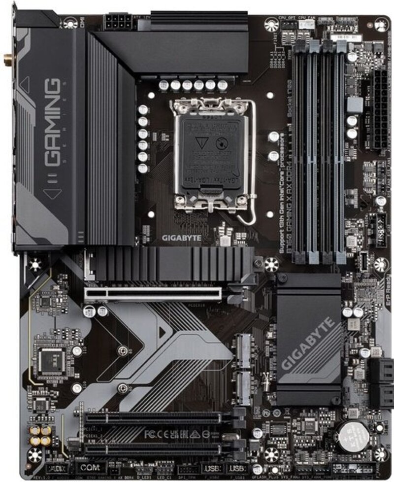 Материнская плата GIGABYTE B760 GAMING X AX DDR4