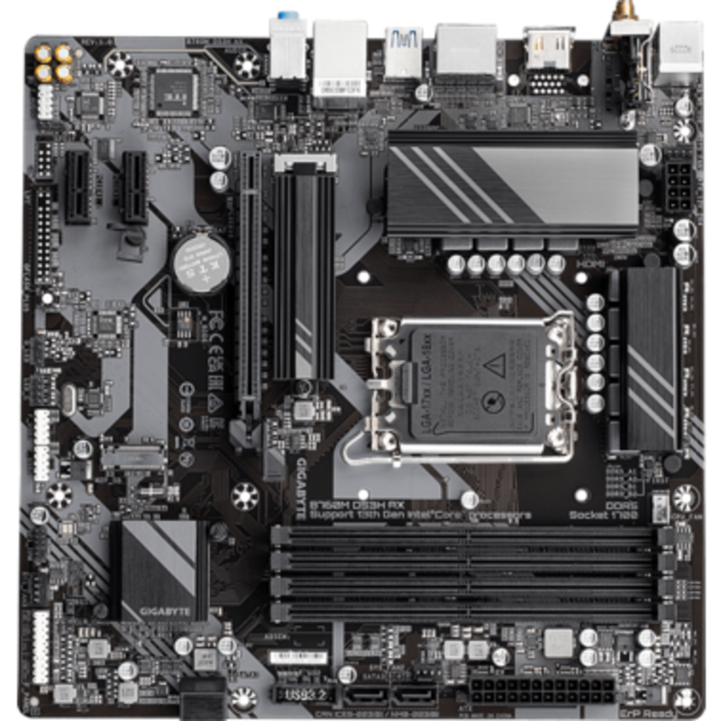 Материнская плата GIGABYTE B760M DS3H AX