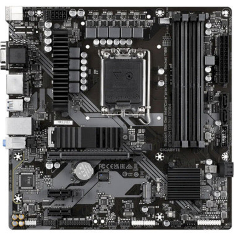 Материнская плата GIGABYTE B760M DS3H DDR4