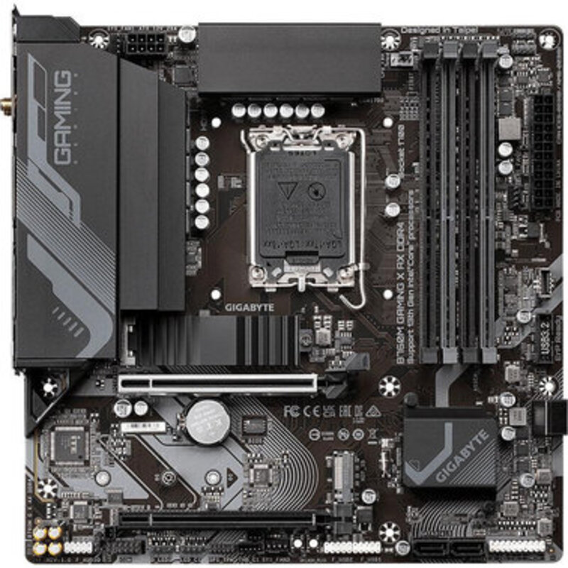 Материнська плата GIGABYTE B760M GAMING X AX