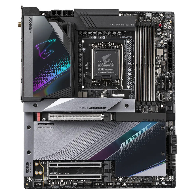 Материнська плата GIGABYTE Z790 AORUS MASTER s1700 Z790 4xDDR5 M.2 DP EATX