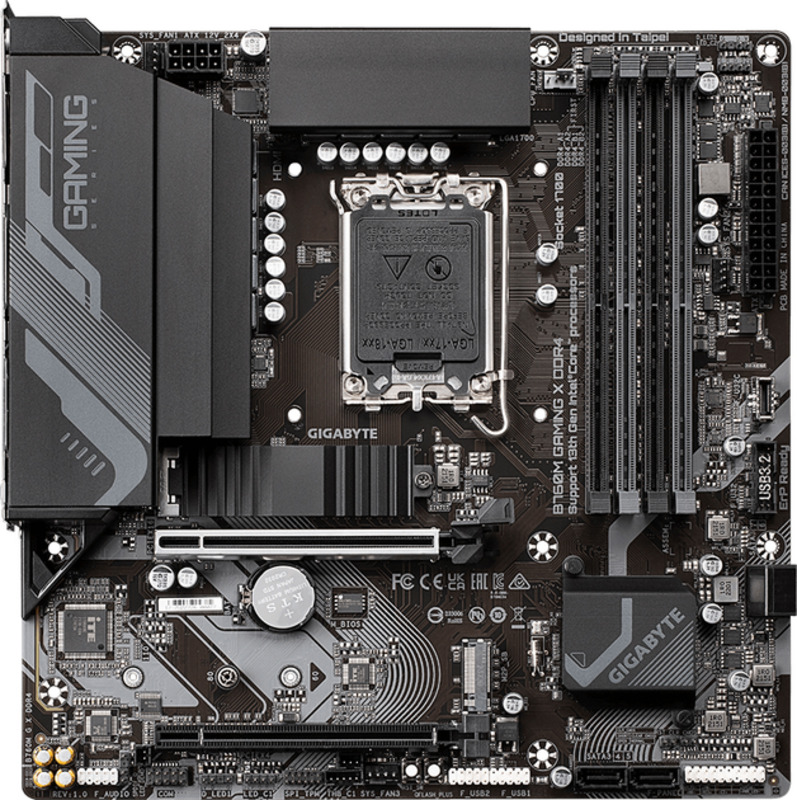 Материнская плата GIGABYTE B760M GAMING X DDR4