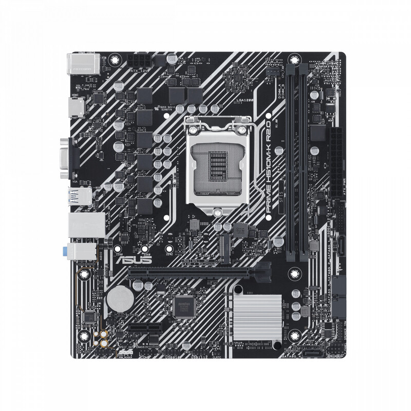 Материнская плата ASUS PRIME H510M-K R2.0