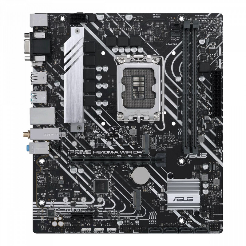 Материнская плата Asus Prime H610M-A WiFi Socket 1700